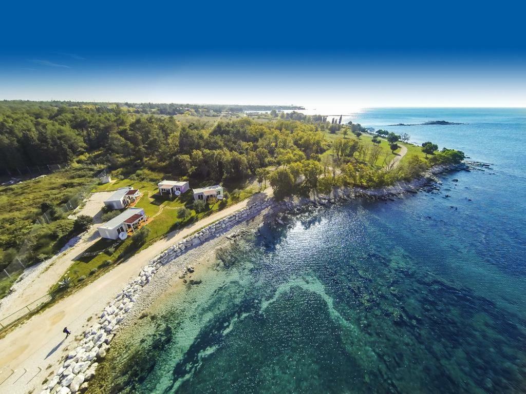 Hotel La Settima Luna Savudrija Kültér fotó